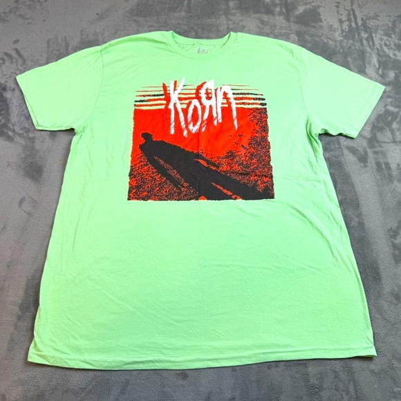 Korn Graphic T- Shirt - Picture 1 of 3